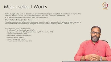 William Labov Martha