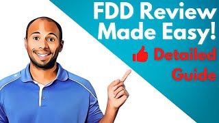 FDD Review | Detailed Guide to Review FDD (Franchise Disclosure Document Explained)