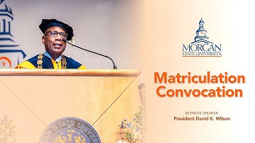 2023 Matriculation Convocation