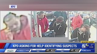 KPD asking for help identifying suspects