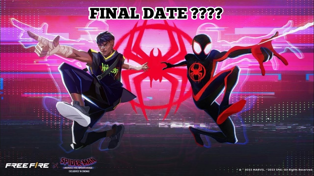 Free Fire X SpiderMan Across The SpiderVerse Free Fire Official Final free-fire-x-spiderman-across-the-spiderverse-free-fire-official-final