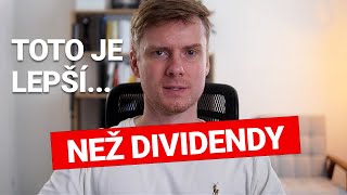 Proč NEinvestuji do dividendových akcii?