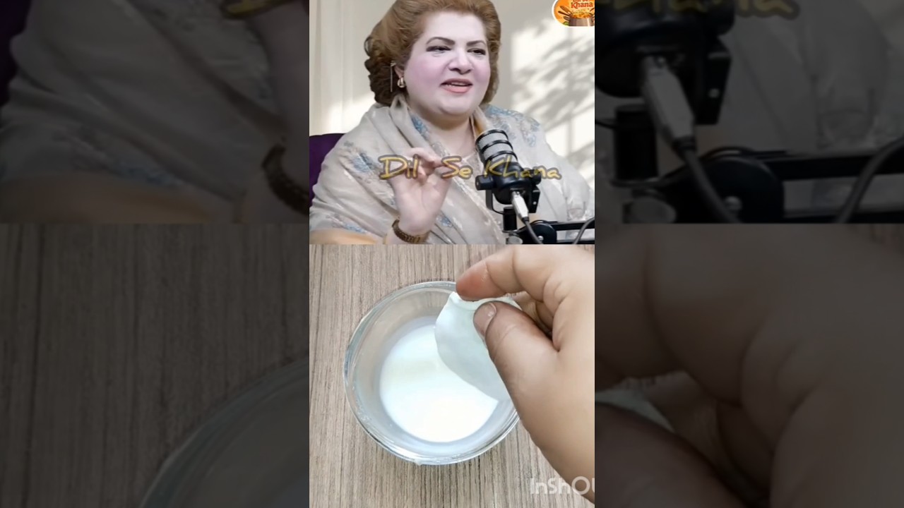 Night cream for fair glowing skin #skincare #brightskin #homeremedies #fypシ #fypジviral #ytshorts