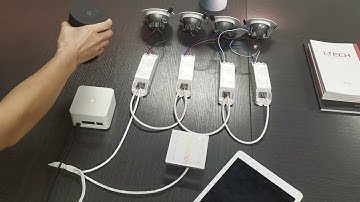 Gateway wifi 108 and tunable white led driver