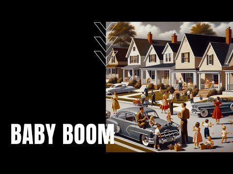 The Baby Boom: The Postwar American Generation