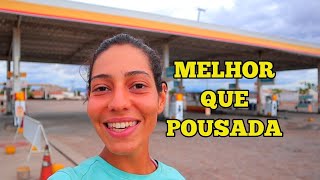 POSTO DE GASOLINA: A CASA D@ VIAJANTE ROOTS | Viagem de Bicicleta #53 | Brasil Nordeste