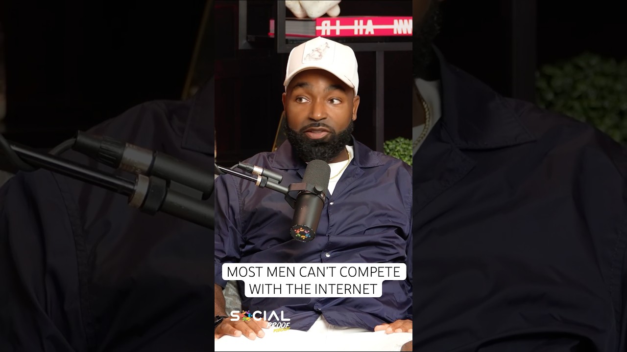 MOST MEN CAN’T COMPETE WITH THE INTERNET #socialproofpodcast