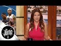 Rachel Nichols: A history of LeBron James being clutch | The Jump | ESPN