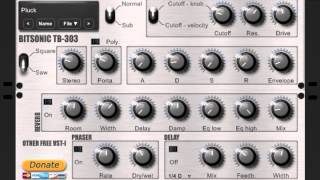 Bitsonic Tb-303 Vst