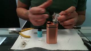 RAW BUILDS SIMPLE 22G COMPETITION BUILD