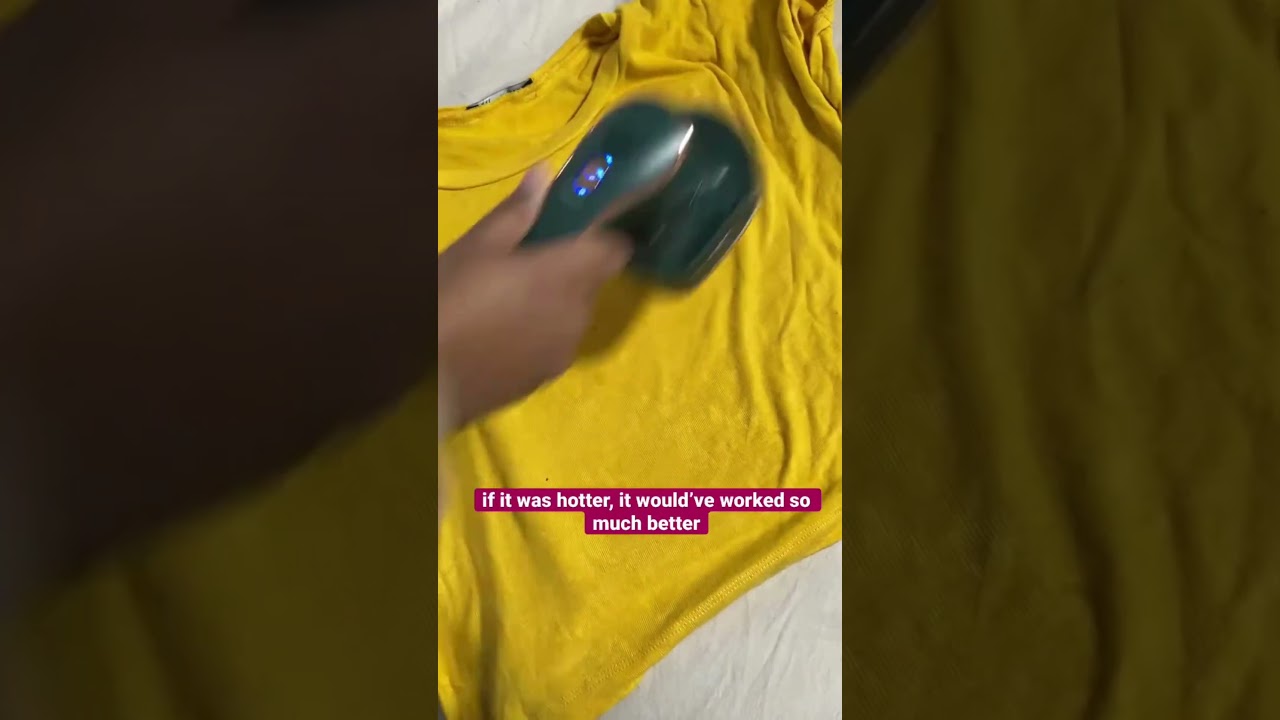 Compact Micro Steam Iron | Home Appliance | Honest Tradesy 