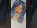 what a kids crayons can do? #art #artandcraft #crayon #animeeart #sketch #artform #artist