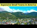 10 Most Expensive Small Towns in America (Expensive Home Prices) #shorts