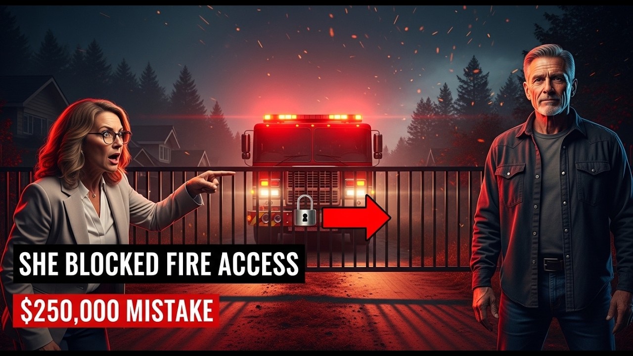 They Locked the Fire Road… Until the Sirens Came