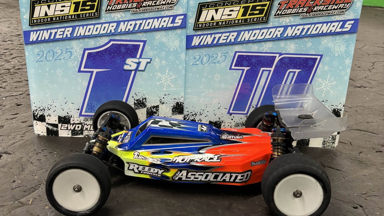 TRACKSIDE INS15 ОТКРЫТИЕ (ПОБЕДНАЯ НАСТРОЙКА B7 И ИНСТРУКЦИЯ)