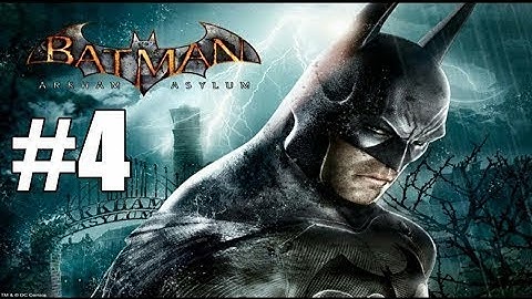 Batman Arkham Asylum Walkthrough Part 4  Scarecrow and Bane