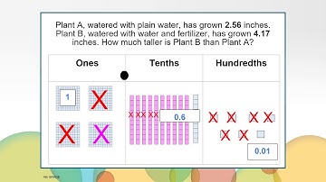 Addition and Subtraction of Decimals Part 3 - Math, Grade 4, Unit R, Video 9