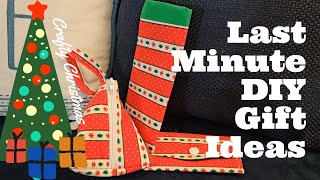 Three Easy Last Minute DIY Gifts for the Holiday Season [Crafty Christmas]