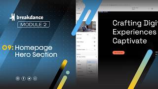 09: Full Height hero section on homepage🔹Learn Breakdance for WordPress Module 2