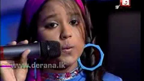 Derana Dream Star_Upeka Nirmani_Wasanthaye Mal Kekulai