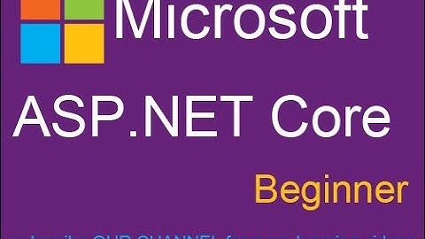 ASP.NET Core - Beginner "C# Soft Code"