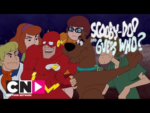SCOOBY DOO VE BİL BAKALIM KİM? | Scooby ve Flash | Cartoon Network Türkiye