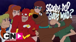 SCOOBY DOO VE BİL BAKALIM KİM? | Scooby ve Flash | Cartoon Network Türkiye Resimi