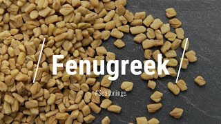 🔵 All About Fenugreek