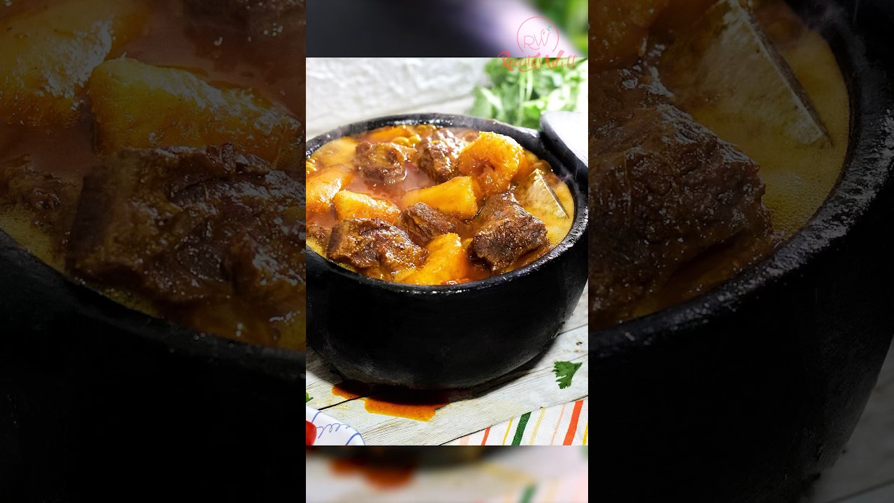 VACA ATOLADA MINEIRA, SUA MELHOR OPÇÃO DE ALMOÇO PARA HOJE