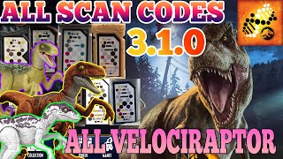 Jurassic World Dominion Facts App All CODES UPDATE All Velociraptor codes