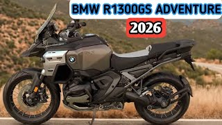 2026 BMW R1300GS Adventure Review – The King of American Roads#BMWGS#2026Motorcycles#bikereview 