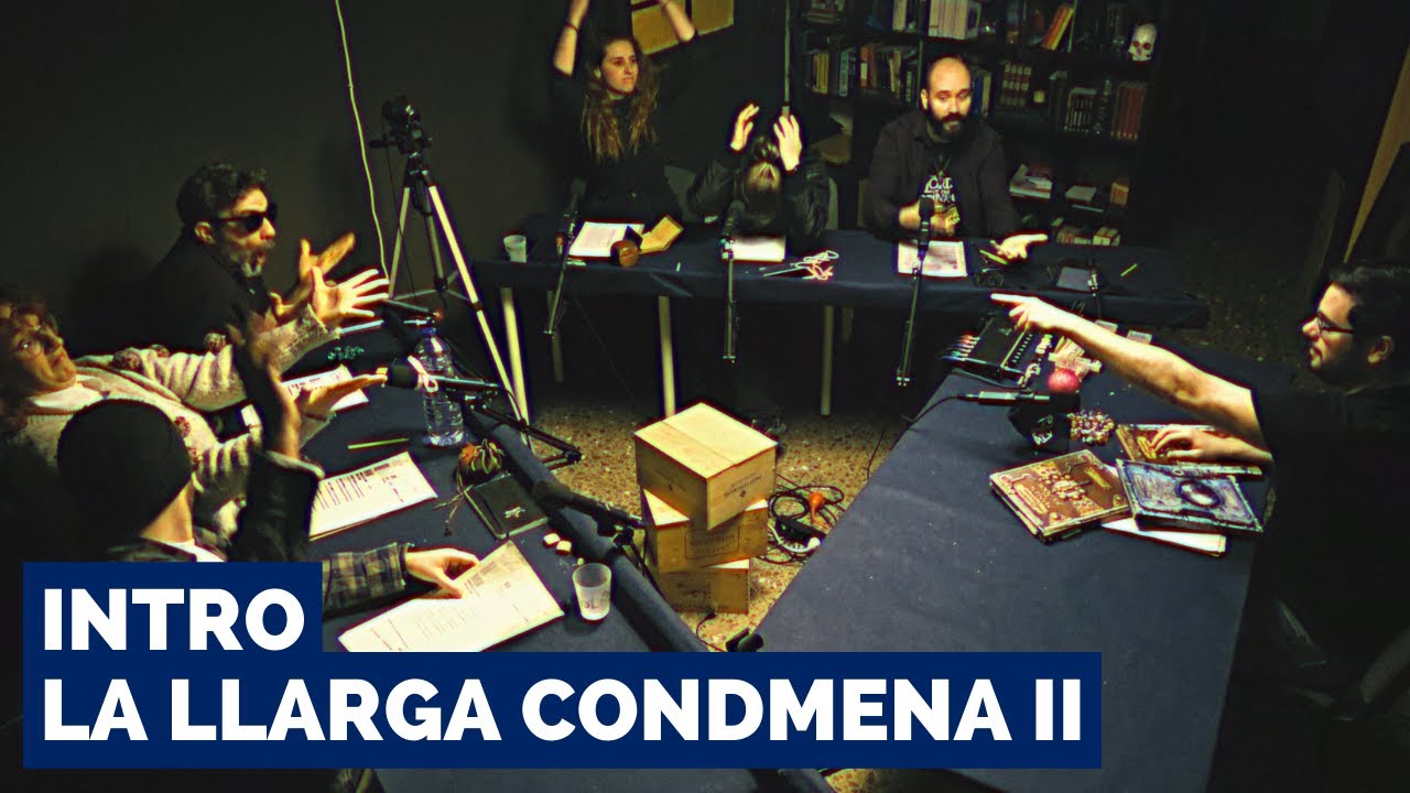 Miniatura de La Llarga Condemna ll: "Es el teu torn" - INTRO [Segundo Libro]