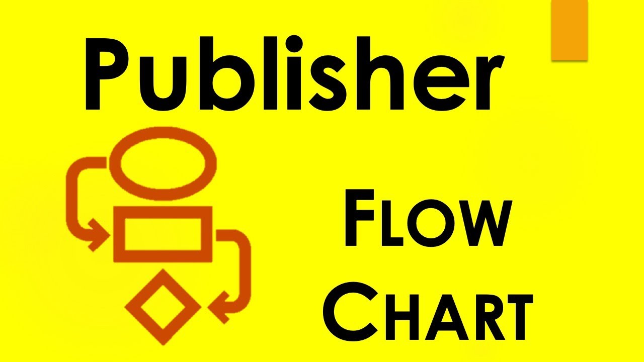  Update New Microsoft Publisher 04 How to create a flowchart with Publisher drawing tools