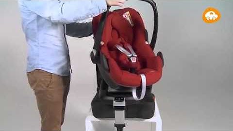 Maxi-Cosi l Pebble car seat | How to install