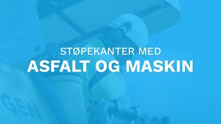 Entreprenør Slik Støper Man 400M Støpekant På 1 Arbeidsdag