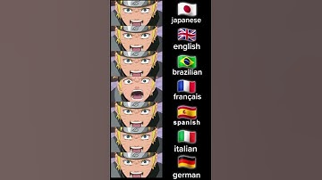 Thumbnail of Naruto saying Sasuke in different languages🥶 #naruto #sasuke #anime #ytshorts #shorts