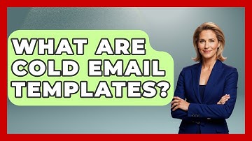 What Are Cold Email Templates? - Job Success Network