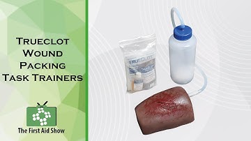 Trueclot Wound Packing Task Trainers