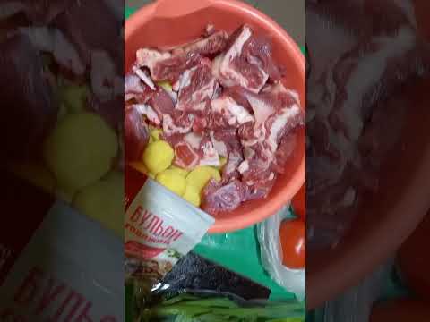 How to cook #cauldron #kabob #2023 #нижони #tjk #uzbek #america 🥘🥣🔪