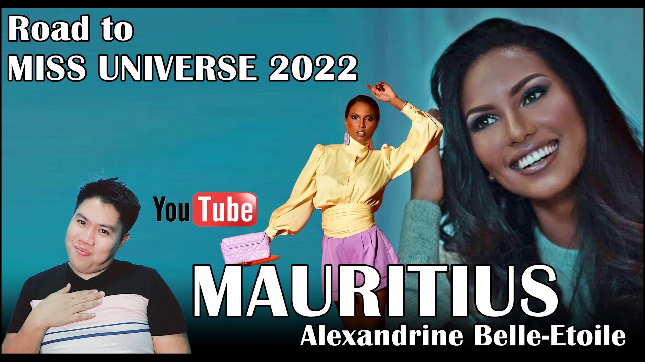 Road to Miss Universe 2022 | MAURITIUS, Alexandrine Belle-Etoile ...