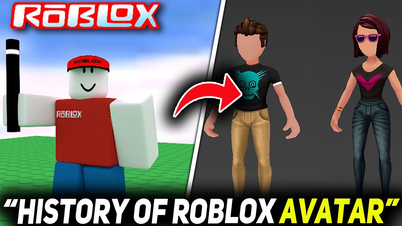 Roblox Avatar  Roblox history, Roblox, Avatar