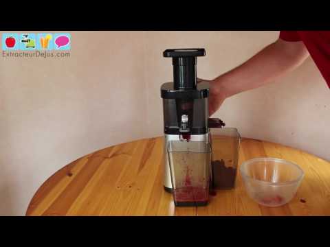 Jus de Betterave : recette à l'extracteur de jus