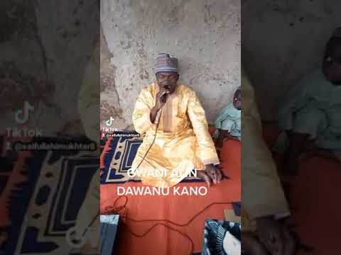 TILAWAR AL QUR ANI MAI GIRMA TAREDA GWANI ALIN DAWANAU KANO