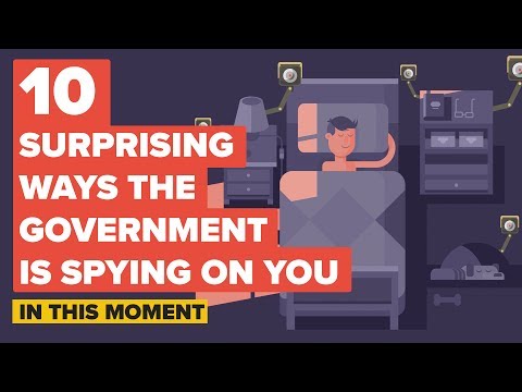 ვიდეო: შეუძლია თუ არა მთავრობას თქვენი ტელეფონით გიყუროთ?