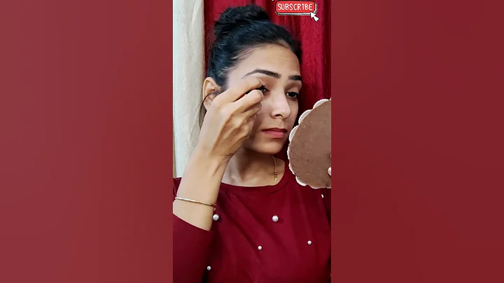 Viral Eyeliner Hack It's work👍😍 #shorts #youtubeshorts #eyeliner #hacks #ytshorts #viralshorts