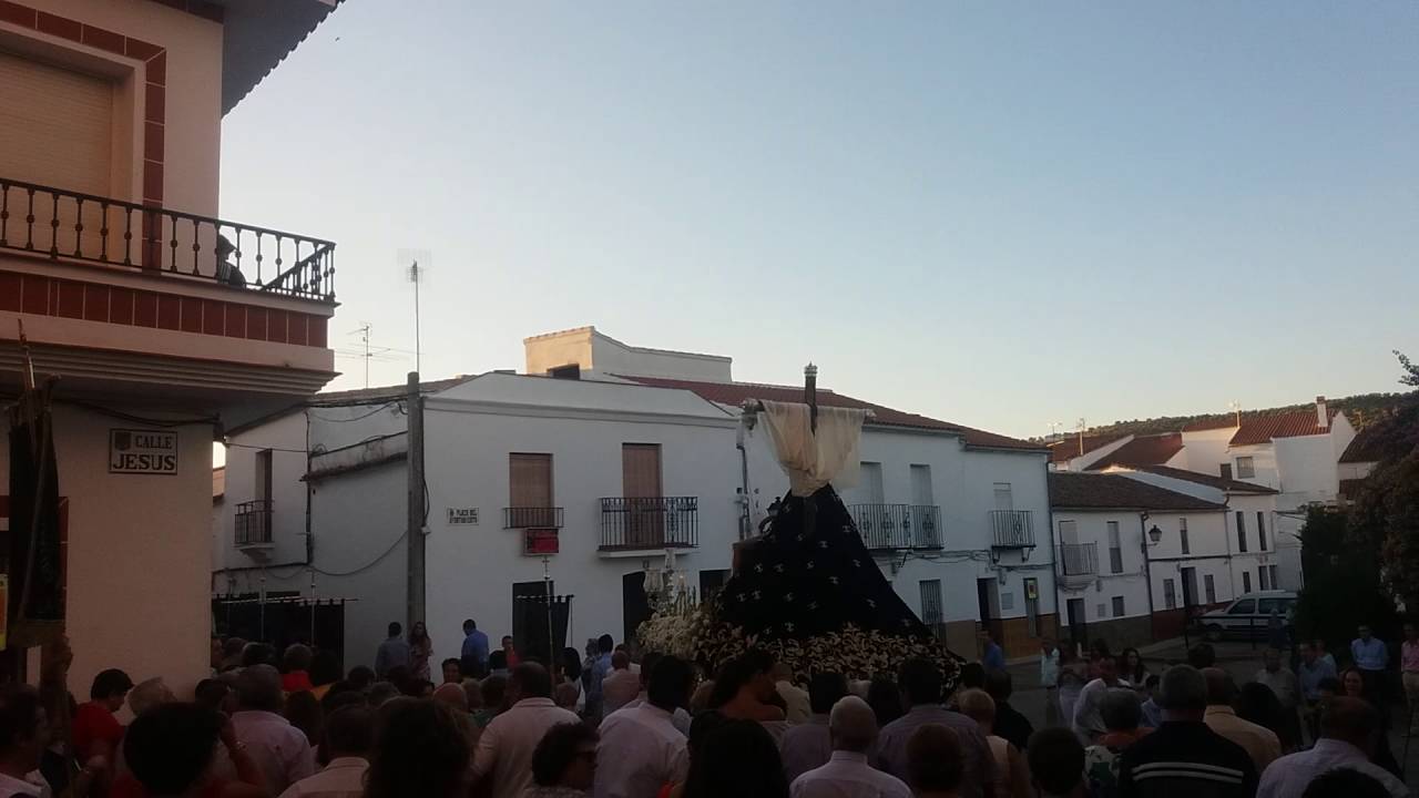 Virgen de las Angustias de Alanís de la Sierra