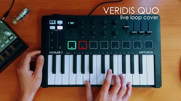 Daft Punk - Veridis Quo (Live Loop Cover) | Minilab 3