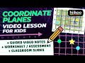 Coordinate planes for kids 5th grade  quadrant 1 5ga1 