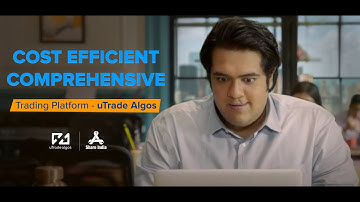 Your New Reliable, High Speed Algo Trading is Here | Try uTrade Algos Today!