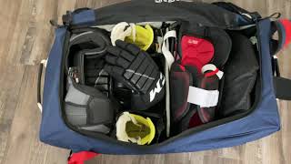 Famous Pacific Rink Junior Player Bag - review Wealth